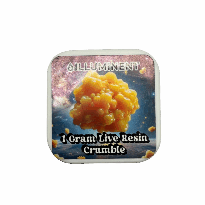 Live Resin Crumble (1)