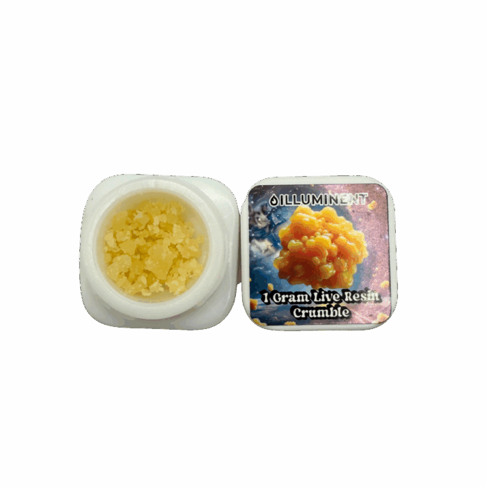 Live Resin Crumble