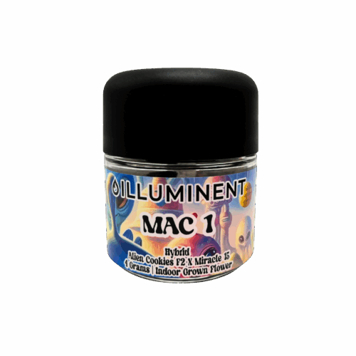 MAC 1 4 gram jar
