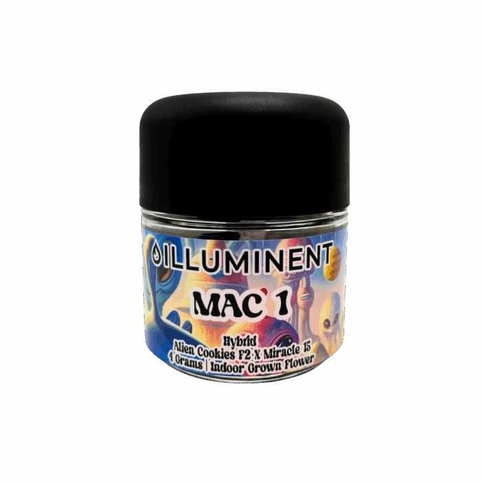 MAC 1 4 gram jar