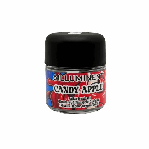 candy apple 4 gram jar (1)