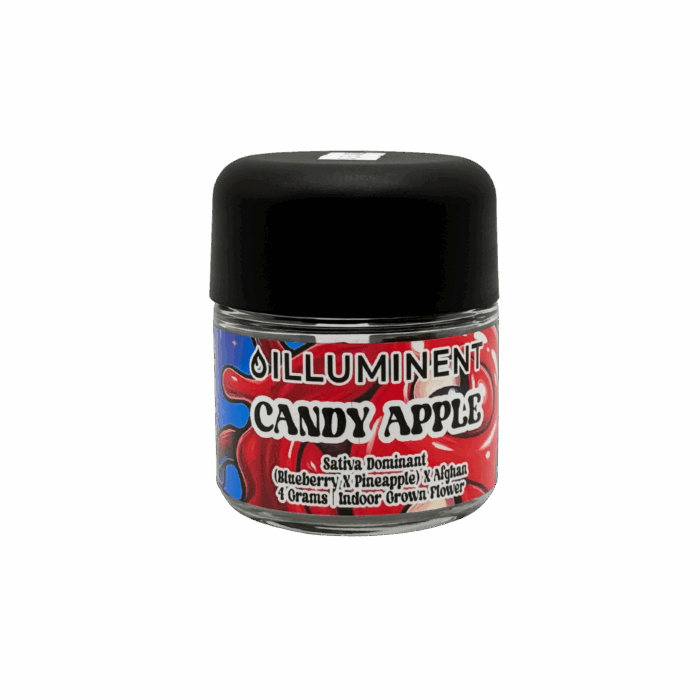 candy apple 4 gram jar (1)
