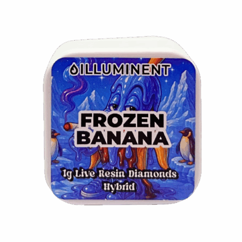 frozen banana live resin diamonds