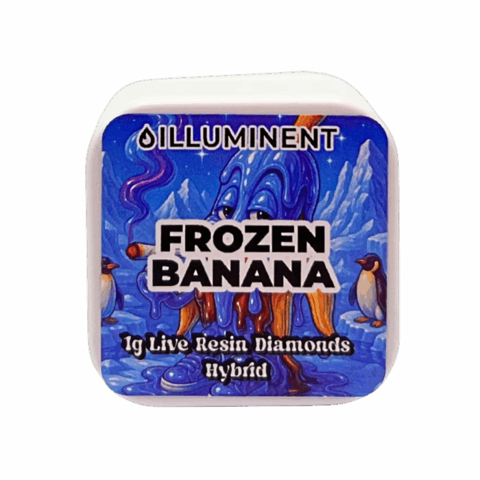 frozen banana live resin diamonds