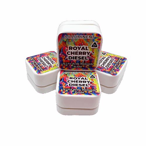 Royal Cherry Diesel Live Resin Diamonds