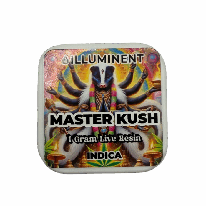 master kush live resin
