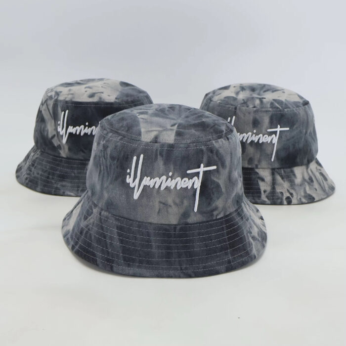 Illuminent Tie-Dye Bucket Hat - Image 4