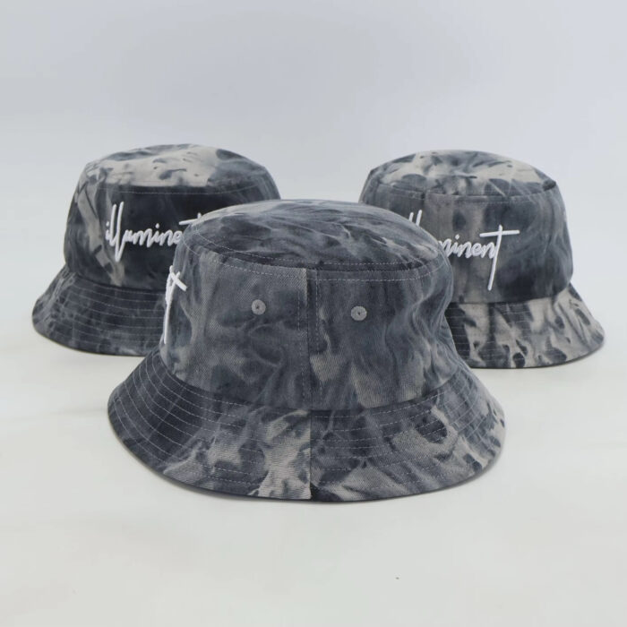 Illuminent Tie-Dye Bucket Hat - Image 5