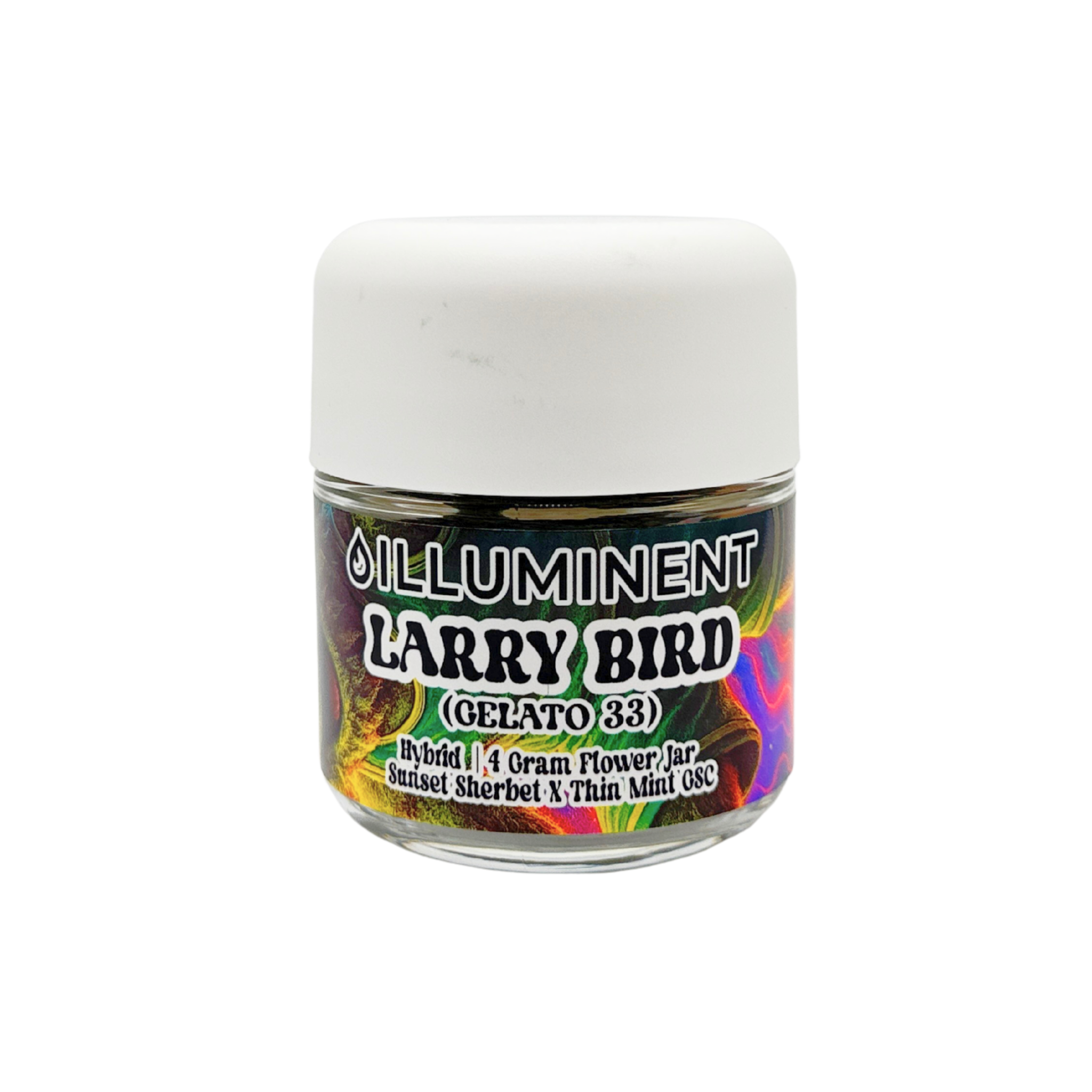 Larry Bird 4 gram jar