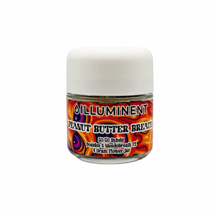 Peanut Butter Breath 4 Gram Jar