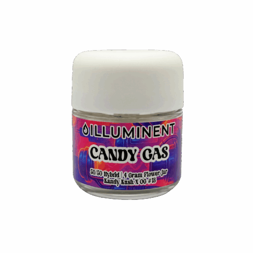 Candy Gas 4 Gram jar
