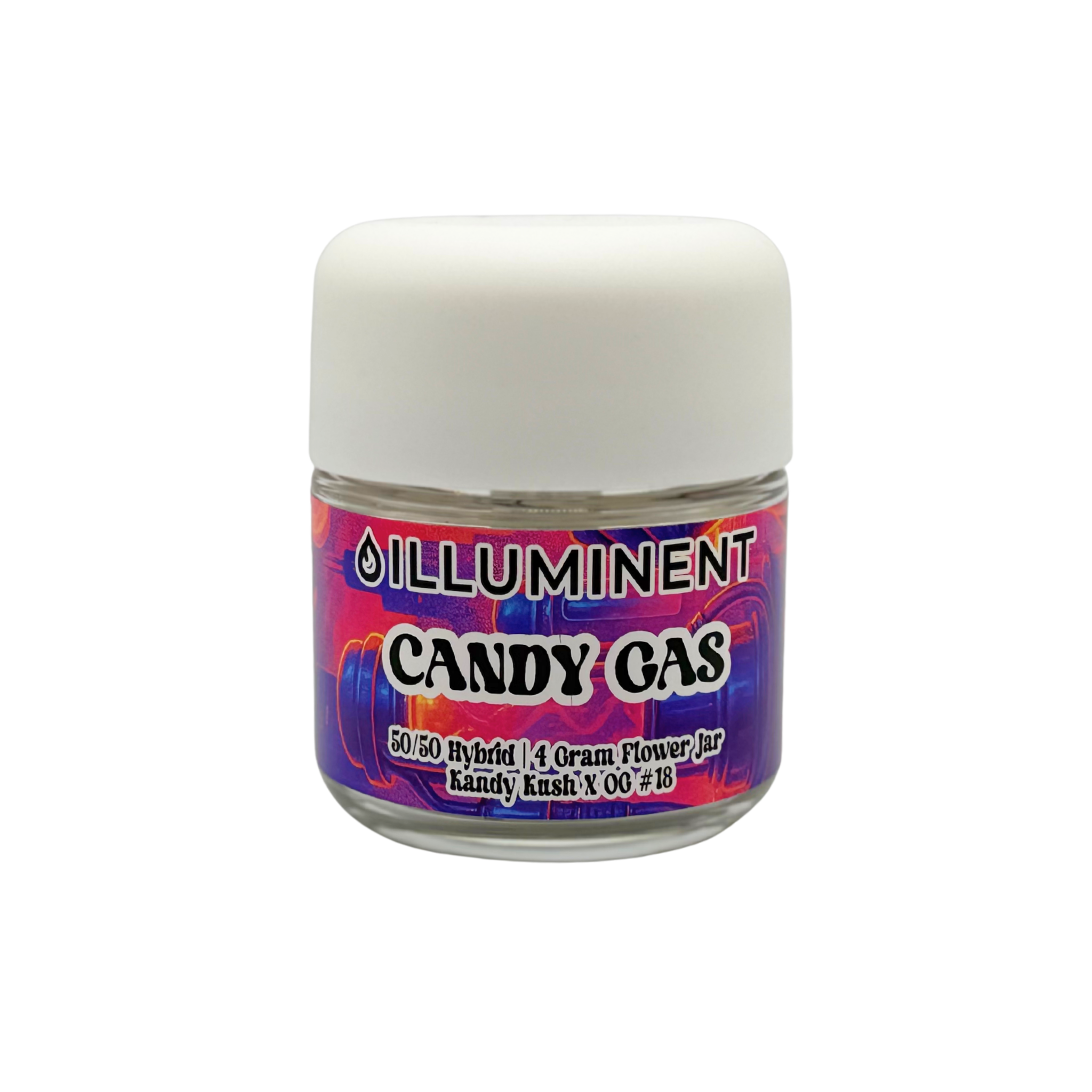 Candy Gas 4 Gram jar