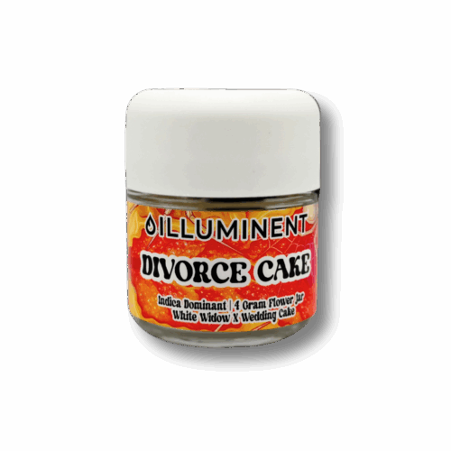 Divorce Cake 4 Gram Jar