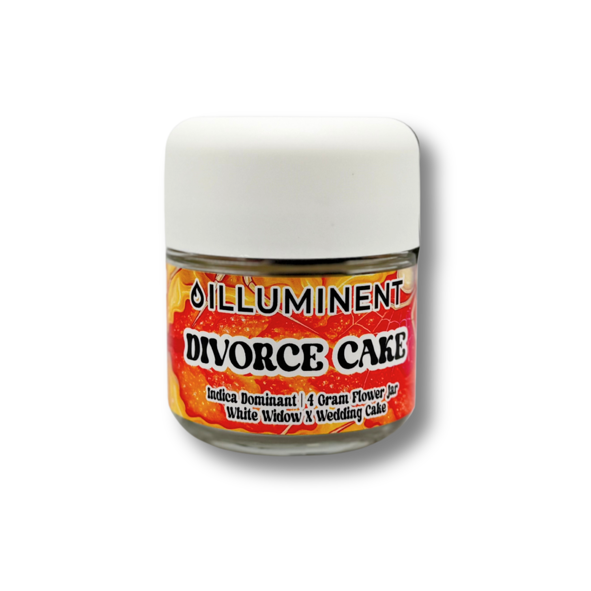 Divorce Cake 4 Gram Jar