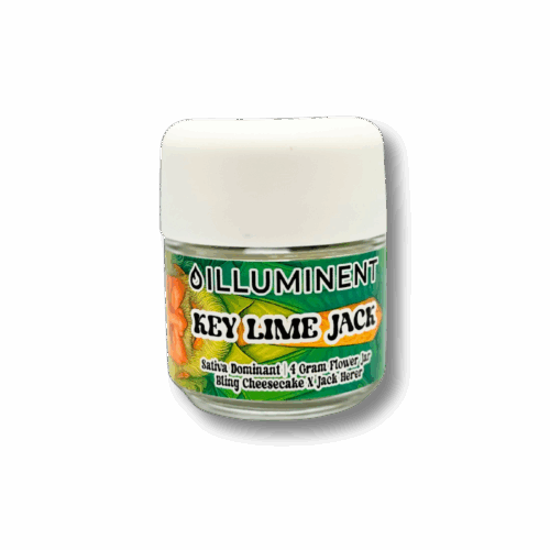 Key Lime Jack 4 Gram Jar