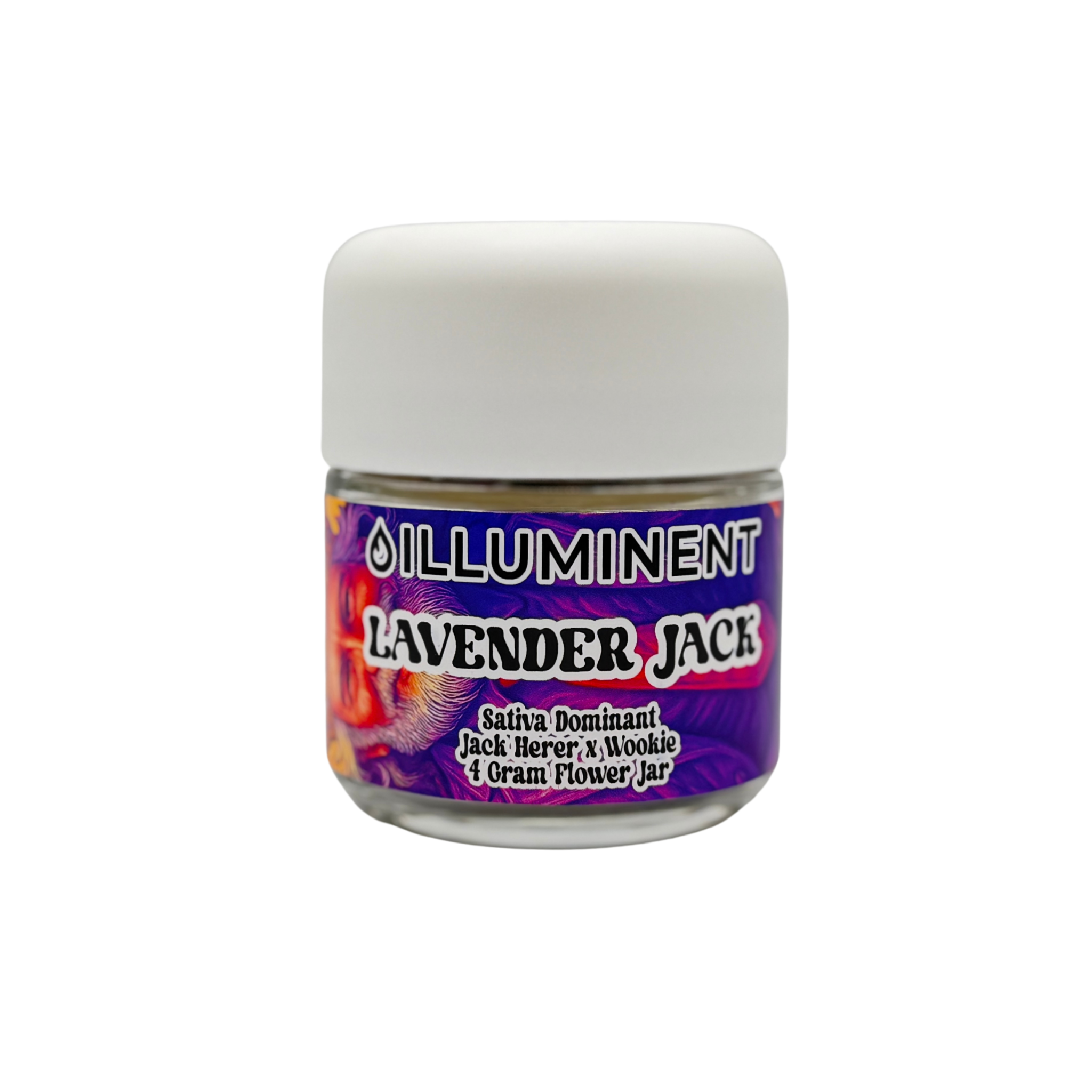 lavender jack 4g jar