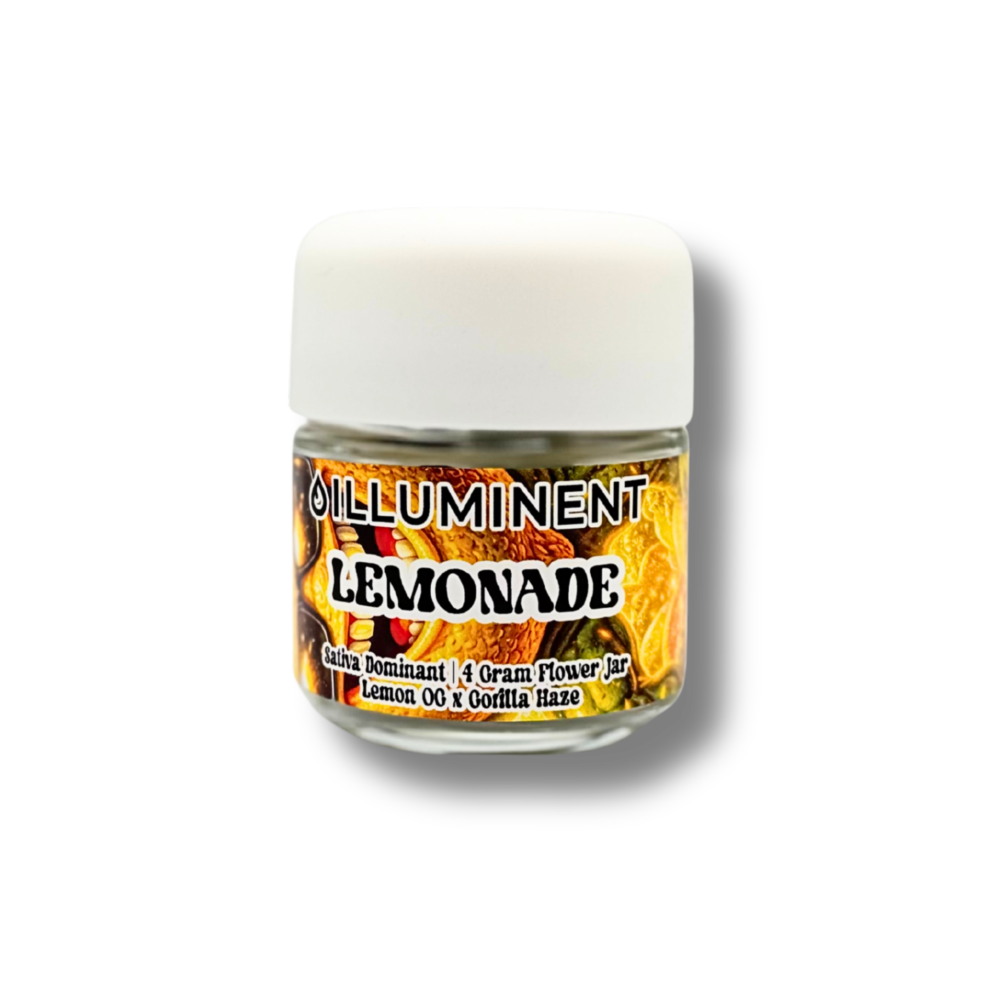 lemonade 4 gram jar