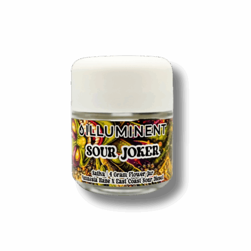 sour joker 4 gram jar