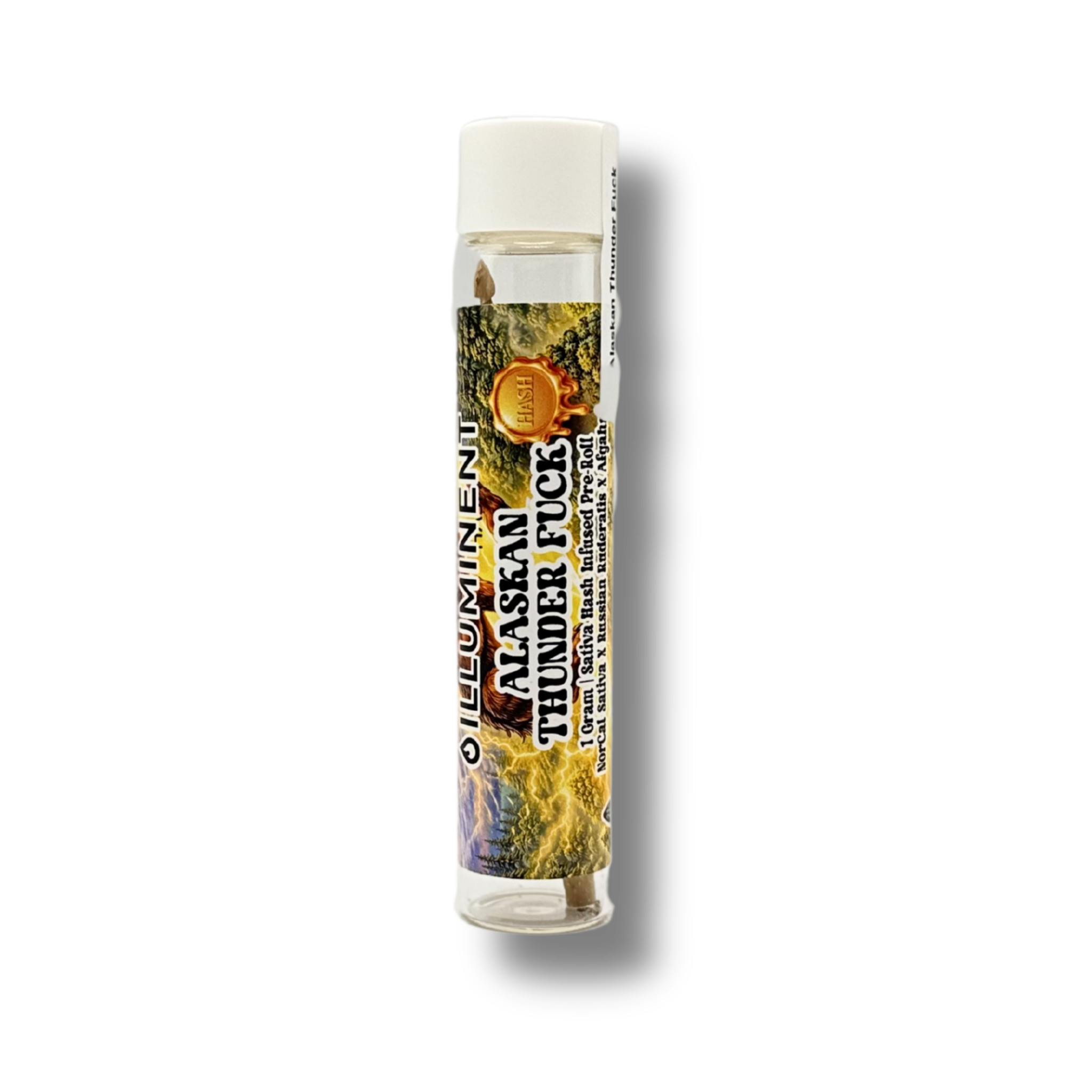 Alaskan Thunder Fuck Premium Hash Infused Pre-Roll