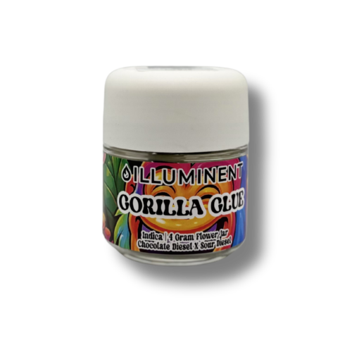 Gorilla glue 4 gram jar