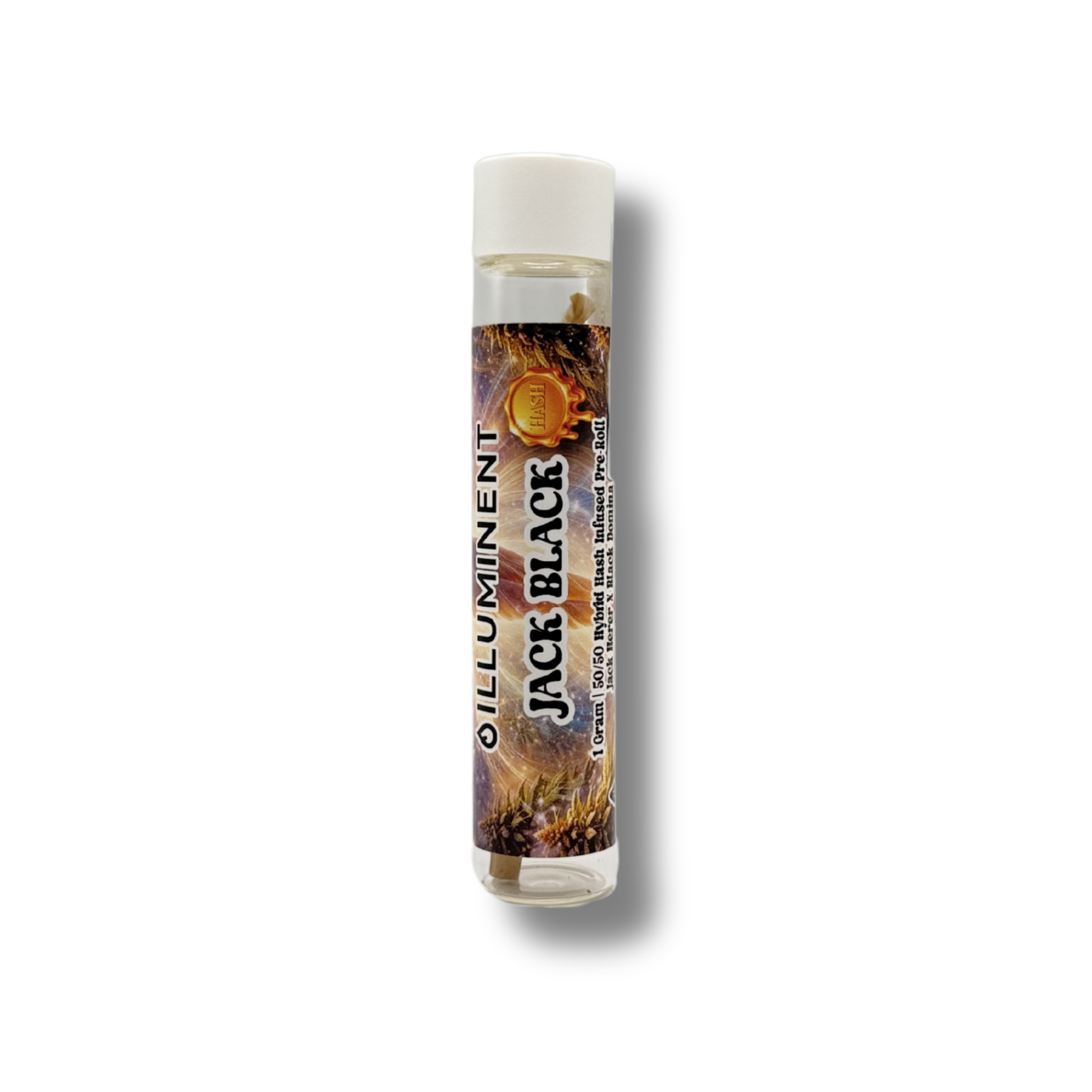 Jack Black Hash Infused Pre-Roll | Hybrid