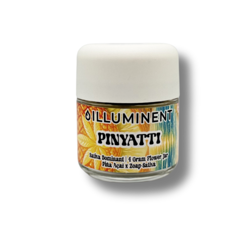 Pinyatti 4 gram jar