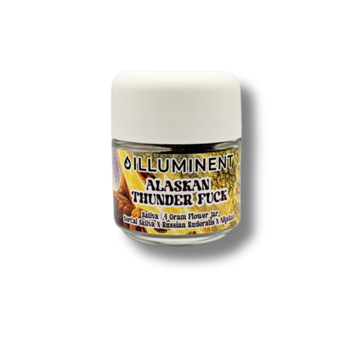 alaskan thunder fuck 4 gram jar