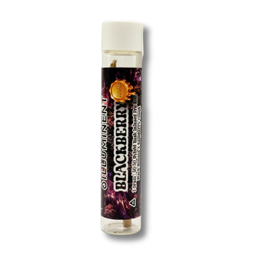 Blackberry Hash Infused PreRoll