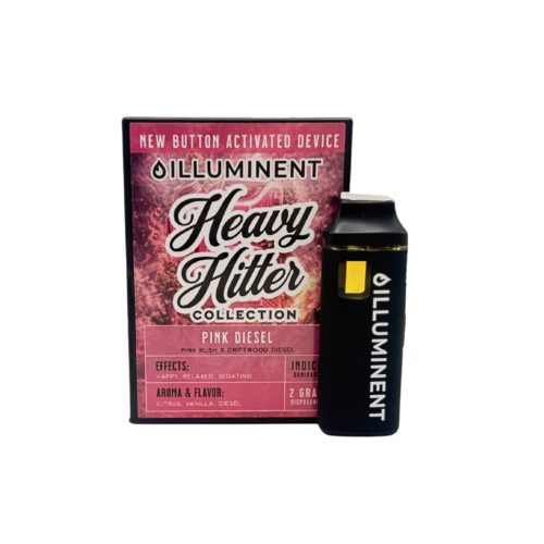 Pink Diesel Heavy Hitter 2g Disposable