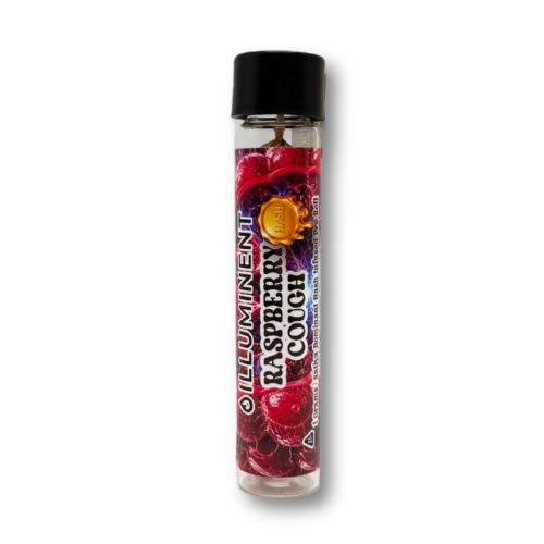 Raspberry Cough Hash Pre-Roll