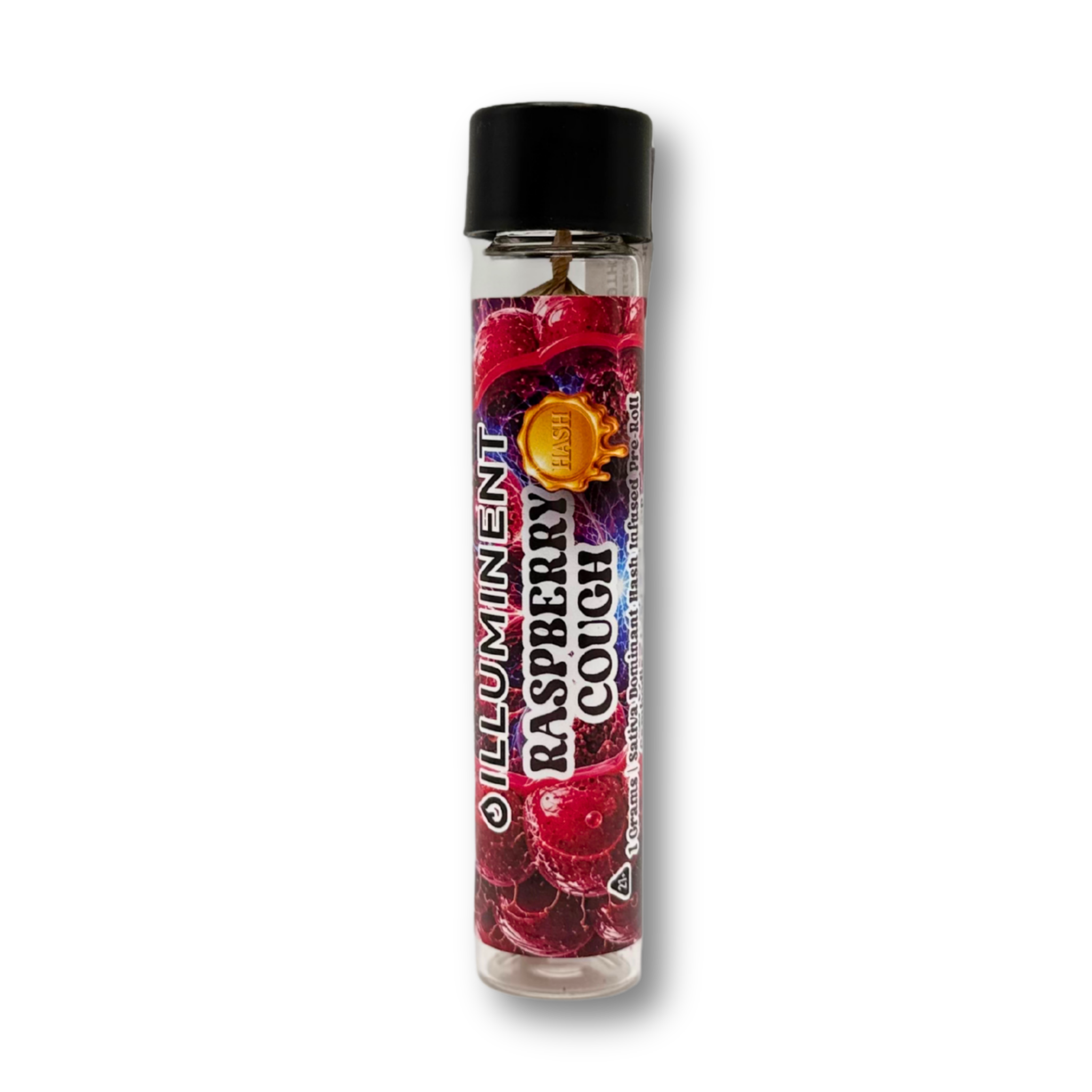 Raspberry Cough Hash Pre-Roll