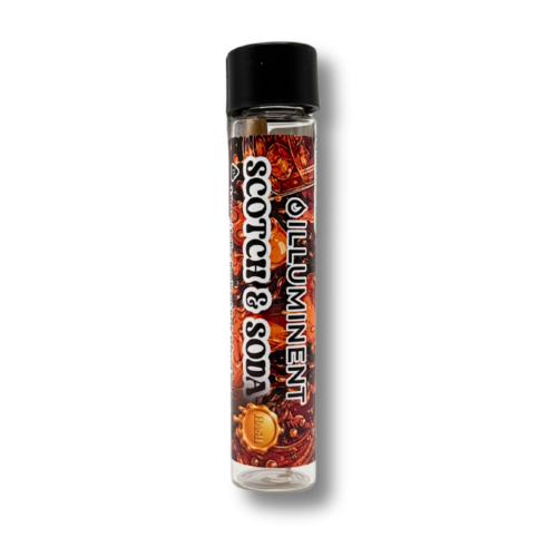Scotch & Soda Hash Preroll
