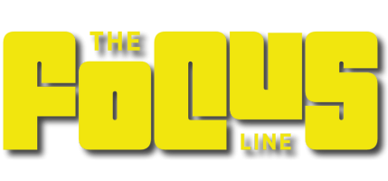 The Focus Line logo drop shadow