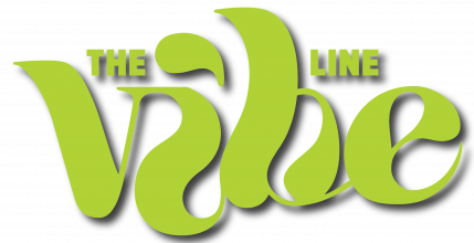The Vibe Line Homepage Logo