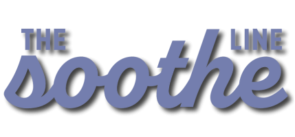 the soothe line homepage dropshadow logo